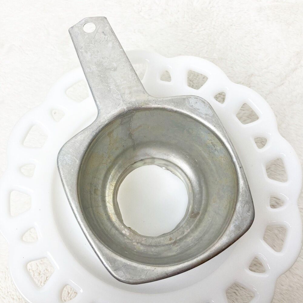 Vintage Foley Canning Funnel Utensil Aluminum Script